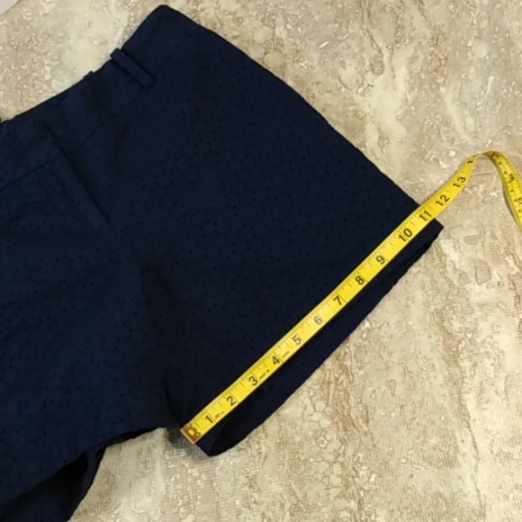 Talbots Embroidered Cotton Short - Picture 10 of 12